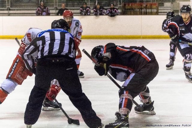Photo hockey match Toulouse-Blagnac - Valence le 12/10/2019