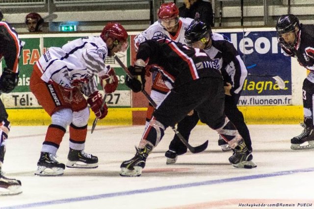 Photo hockey match Toulouse-Blagnac - Valence le 12/10/2019