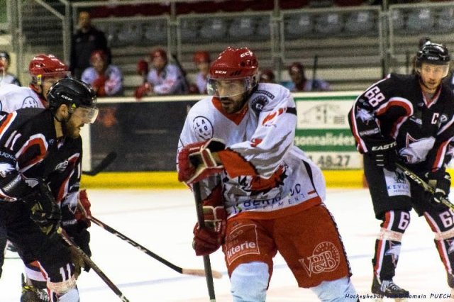 Photo hockey match Toulouse-Blagnac - Valence le 12/10/2019