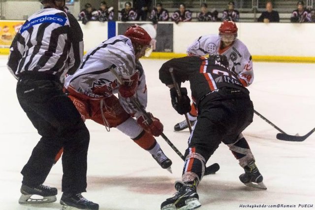 Photo hockey match Toulouse-Blagnac - Valence le 12/10/2019