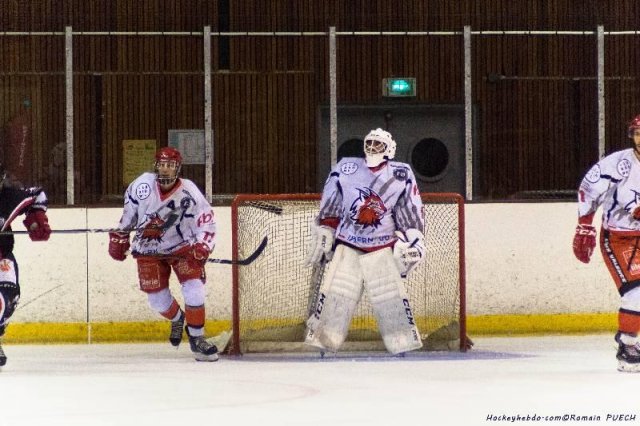 Photo hockey match Toulouse-Blagnac - Valence le 12/10/2019