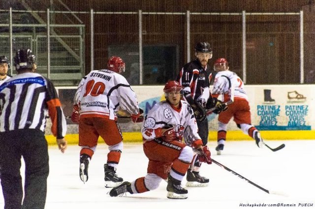 Photo hockey match Toulouse-Blagnac - Valence le 12/10/2019