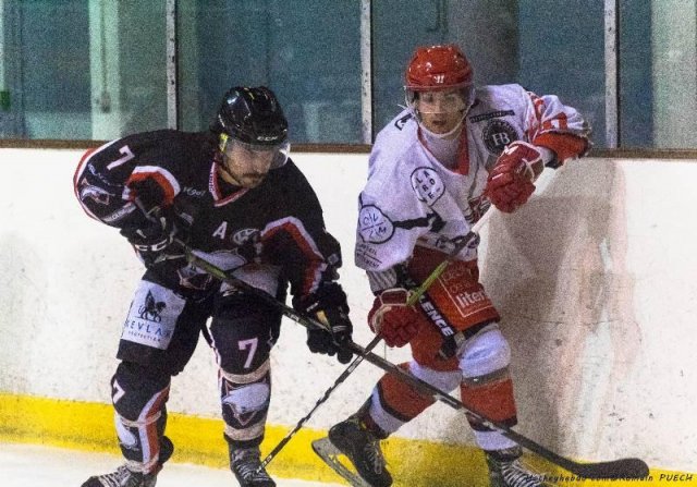 Photo hockey match Toulouse-Blagnac - Valence le 12/10/2019