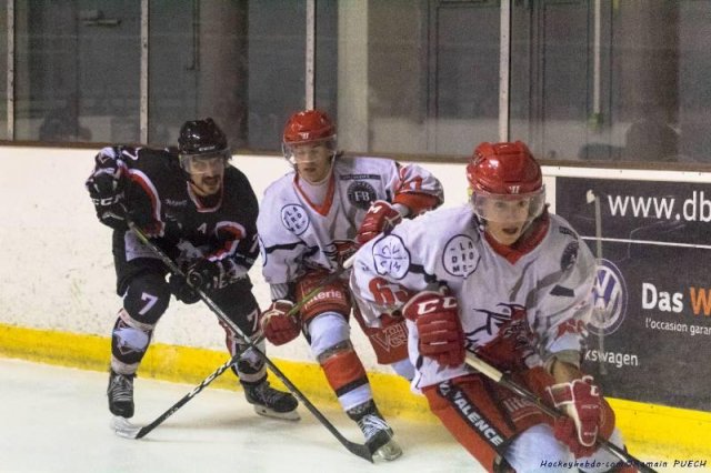 Photo hockey match Toulouse-Blagnac - Valence le 12/10/2019