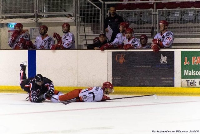 Photo hockey match Toulouse-Blagnac - Valence le 12/10/2019