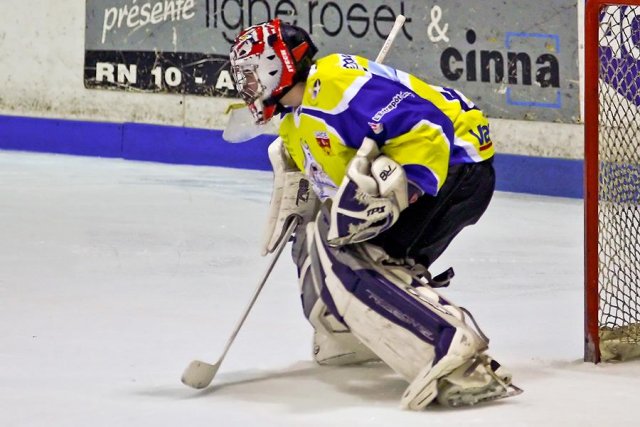 Photo hockey reportage D3 Carré Final : Français Volants - Toulon