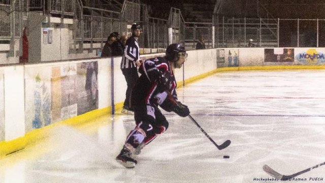 Photo hockey match Toulouse-Blagnac - Valence le 12/10/2019
