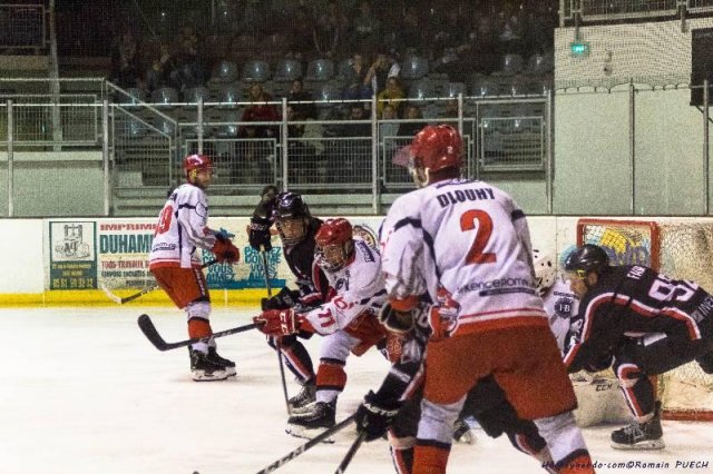 Photo hockey match Toulouse-Blagnac - Valence le 12/10/2019