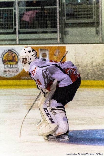 Photo hockey match Toulouse-Blagnac - Valence le 12/10/2019
