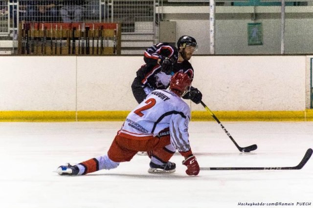 Photo hockey match Toulouse-Blagnac - Valence le 12/10/2019