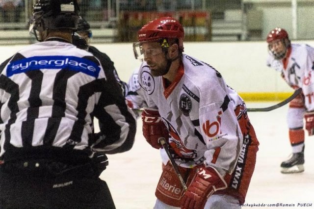 Photo hockey match Toulouse-Blagnac - Valence le 12/10/2019