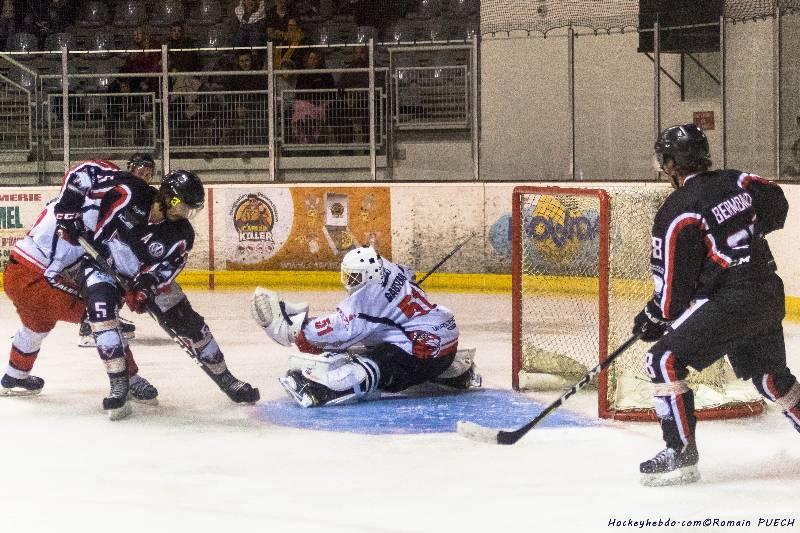 Toulouse-Blagnac 7 - 2 Valence