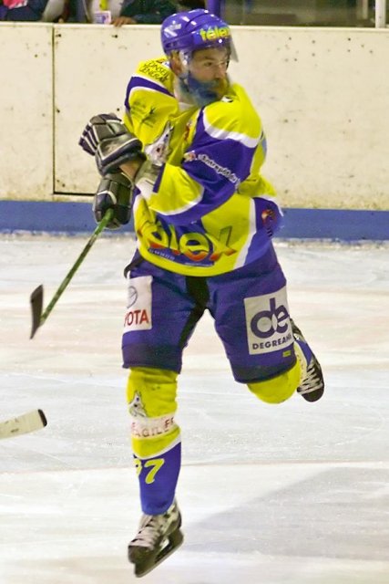 Photo hockey reportage D3 Carré Final : Français Volants - Toulon