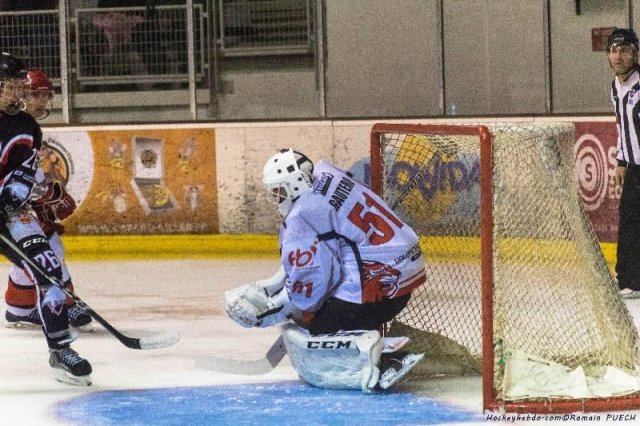 Photo hockey match Toulouse-Blagnac - Valence le 12/10/2019