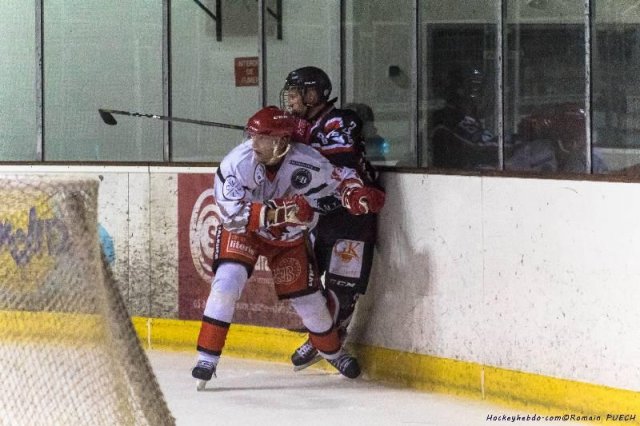Photo hockey match Toulouse-Blagnac - Valence le 12/10/2019