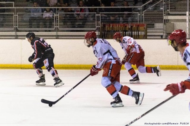 Photo hockey match Toulouse-Blagnac - Valence le 12/10/2019