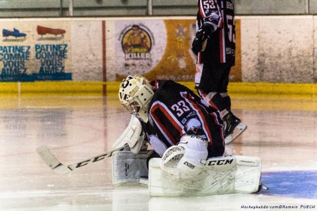 Photo hockey match Toulouse-Blagnac - Valence le 12/10/2019