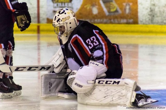 Photo hockey match Toulouse-Blagnac - Valence le 12/10/2019