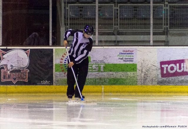 Photo hockey match Toulouse-Blagnac - Valence le 12/10/2019