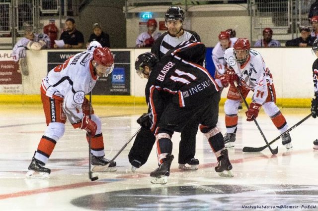 Photo hockey match Toulouse-Blagnac - Valence le 12/10/2019