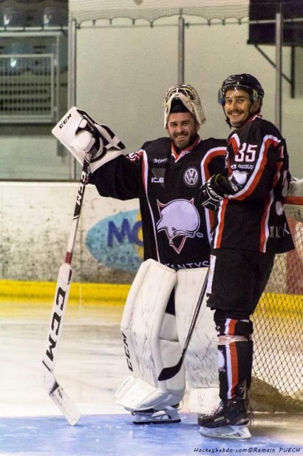 Photo hockey match Toulouse-Blagnac - Valence le 12/10/2019