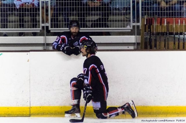 Photo hockey match Toulouse-Blagnac - Valence le 12/10/2019