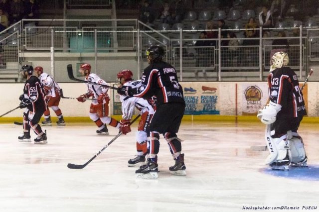 Photo hockey match Toulouse-Blagnac - Valence le 12/10/2019
