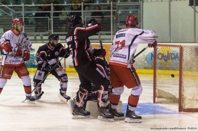 Photo hockey match Toulouse-Blagnac - Valence le 12/10/2019