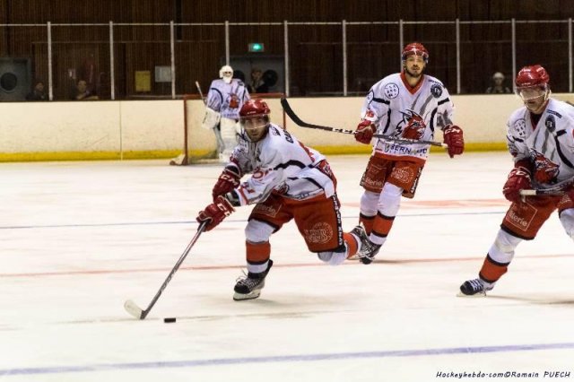 Photo hockey match Toulouse-Blagnac - Valence le 12/10/2019