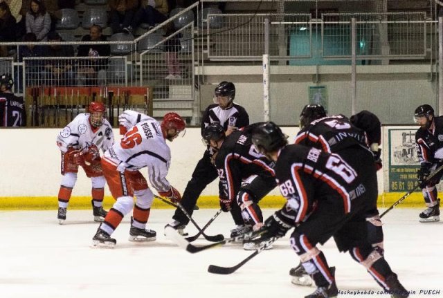 Photo hockey match Toulouse-Blagnac - Valence le 12/10/2019