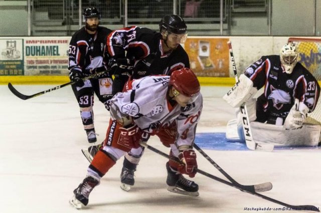 Photo hockey match Toulouse-Blagnac - Valence le 12/10/2019