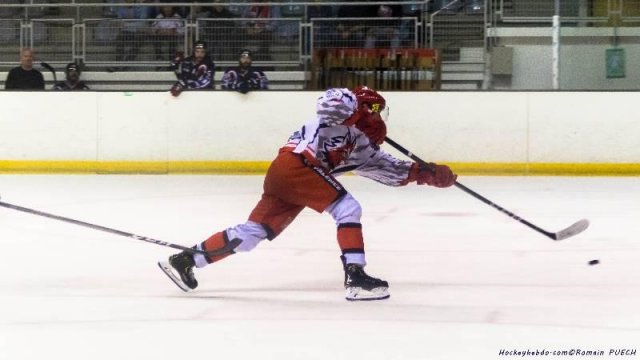 Photo hockey match Toulouse-Blagnac - Valence le 12/10/2019