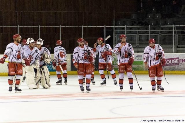 Photo hockey match Toulouse-Blagnac - Valence le 12/10/2019