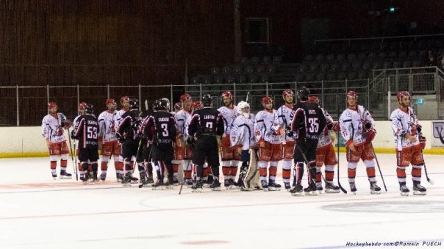 Photo hockey match Toulouse-Blagnac - Valence le 12/10/2019