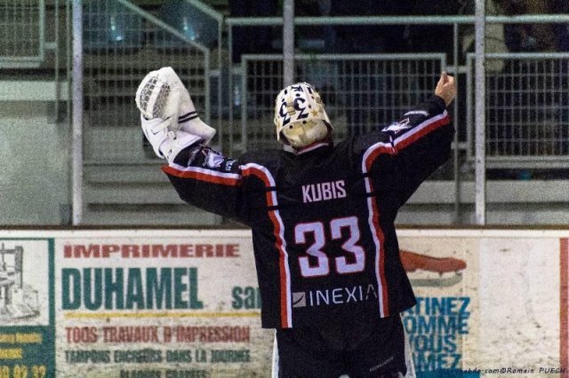 Photo hockey match Toulouse-Blagnac - Valence le 12/10/2019