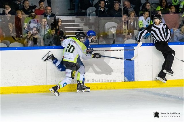 Photo hockey match Paris (FV) - Epinal  le 12/10/2019