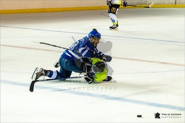 Photo hockey match Paris (FV) - Epinal  le 12/10/2019
