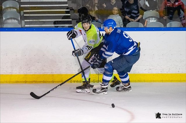 Photo hockey match Paris (FV) - Epinal  le 12/10/2019