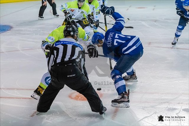 Photo hockey match Paris (FV) - Epinal  le 12/10/2019