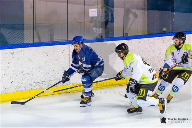 Photo hockey match Paris (FV) - Epinal  le 12/10/2019