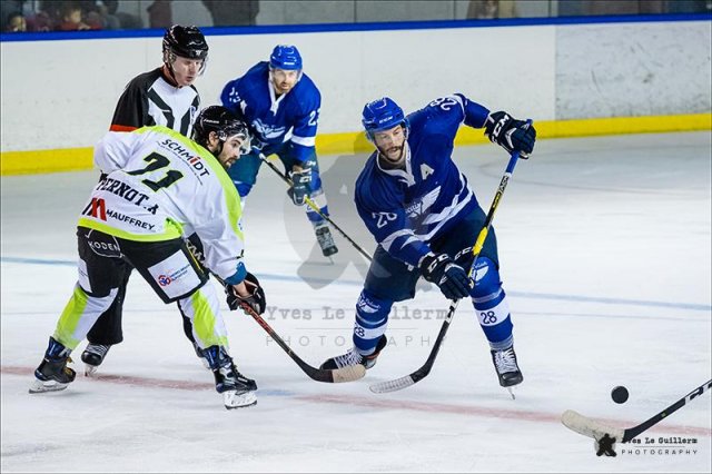Photo hockey match Paris (FV) - Epinal  le 12/10/2019