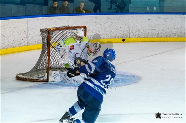 Photo hockey match Paris (FV) - Epinal  le 12/10/2019