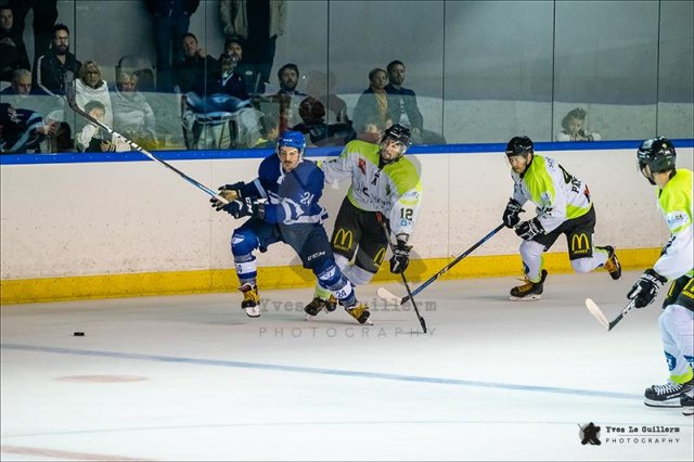 Photo hockey match Paris (FV) - Epinal  le 12/10/2019