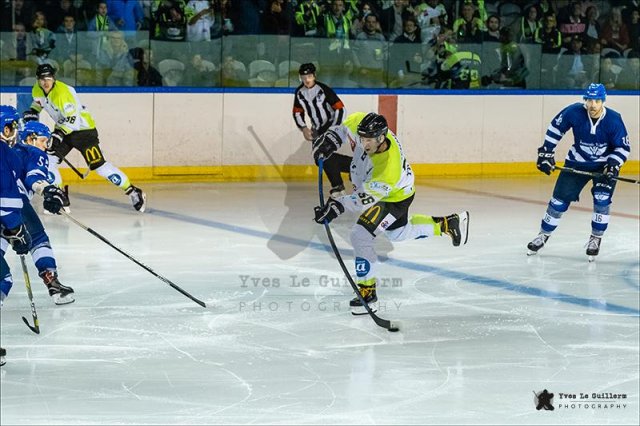 Photo hockey match Paris (FV) - Epinal  le 12/10/2019