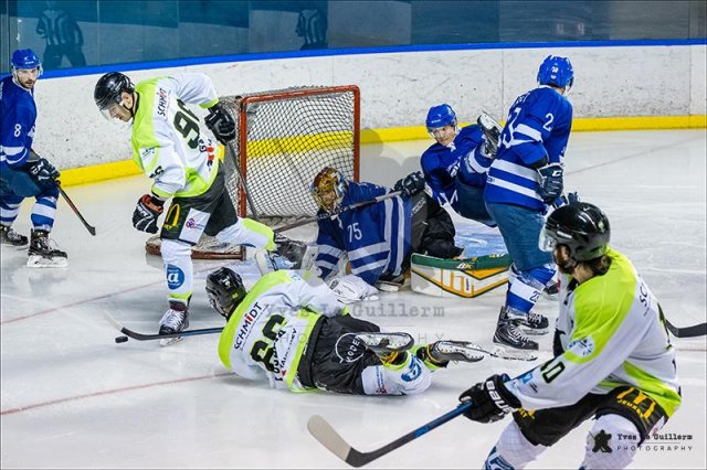 Photo hockey match Paris (FV) - Epinal  le 12/10/2019