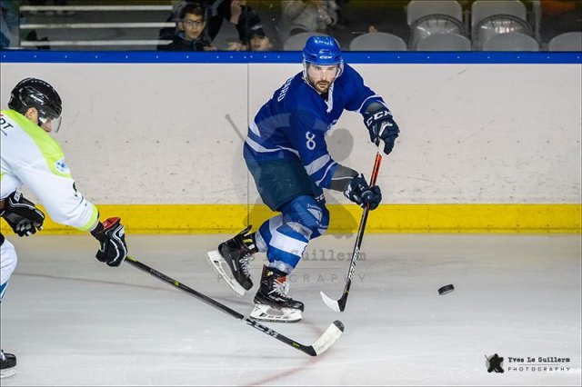 Photo hockey match Paris (FV) - Epinal  le 12/10/2019