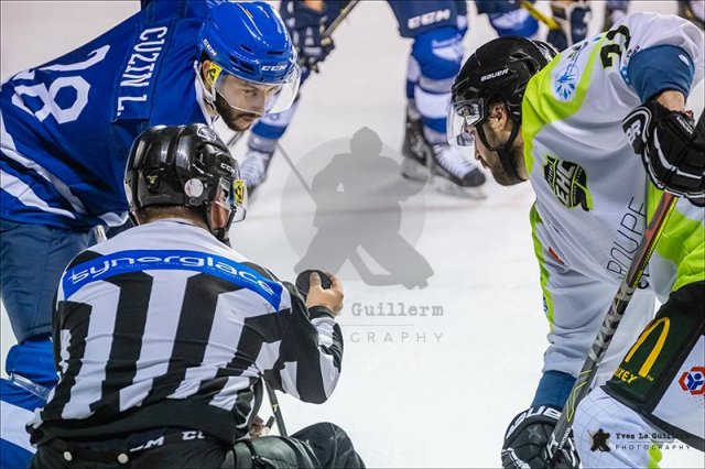 Photo hockey match Paris (FV) - Epinal  le 12/10/2019