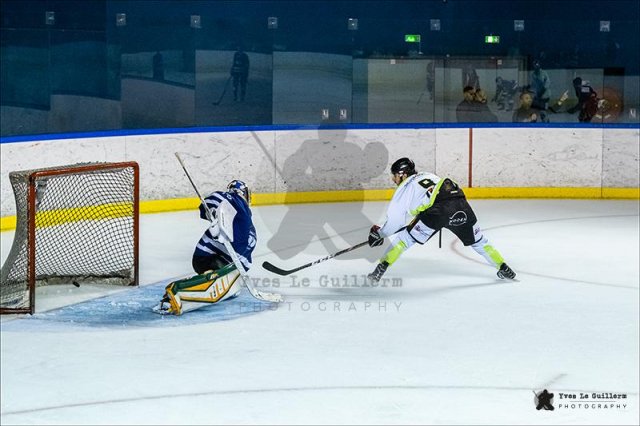 Photo hockey match Paris (FV) - Epinal  le 12/10/2019