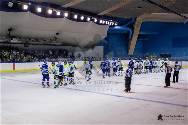 Photo hockey match Paris (FV) - Epinal  le 12/10/2019