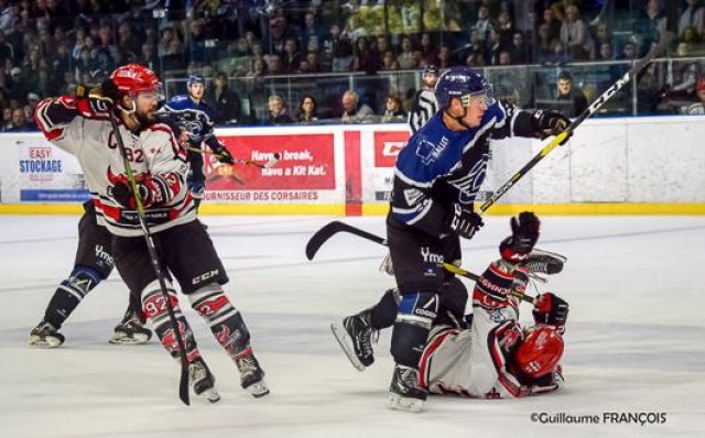 Photo hockey match Nantes - Neuilly/Marne le 12/10/2019